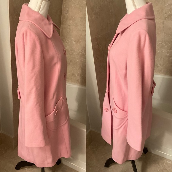 Vintage Y2K Esprit 100% Wool Coat - Picture 2 of 6